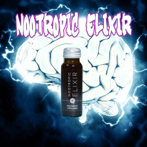 Nootropic Elixir soutien de la santé du cerveau